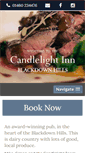 Mobile Screenshot of candlelight-inn.co.uk